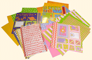 Super Scrapbook Kit