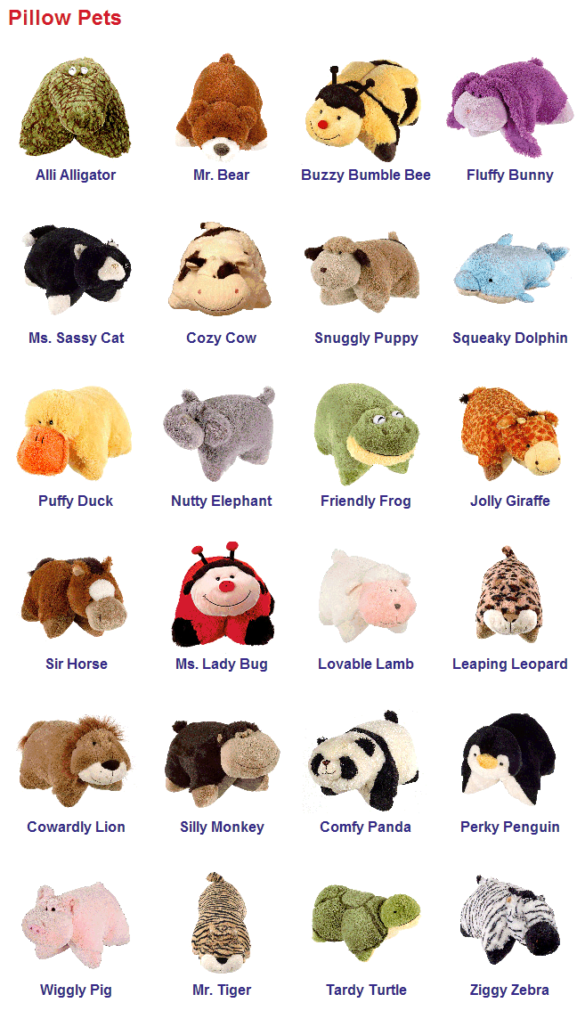 Fashionably Geeked Pillow Pets Guest Blogger Spotlight
