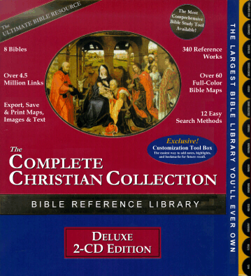 The Complete Christian Collection bible software