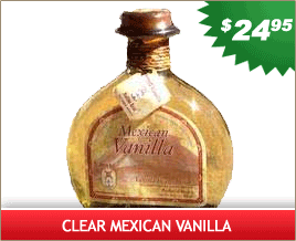 clear mexican vanilla