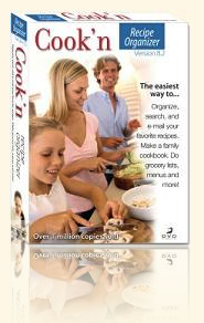 Cook'n Recipe Software
