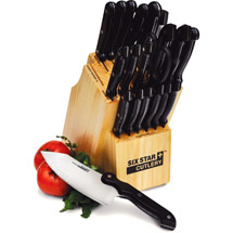 Knife Set: Ronco Six Star Knife Set