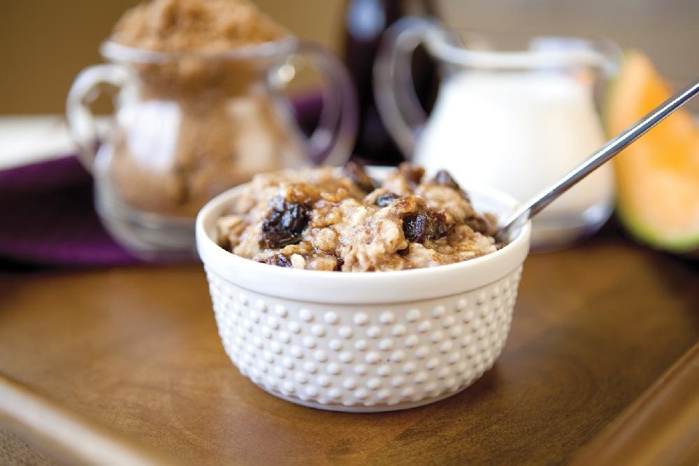 Naturally Sweet Oatmeal