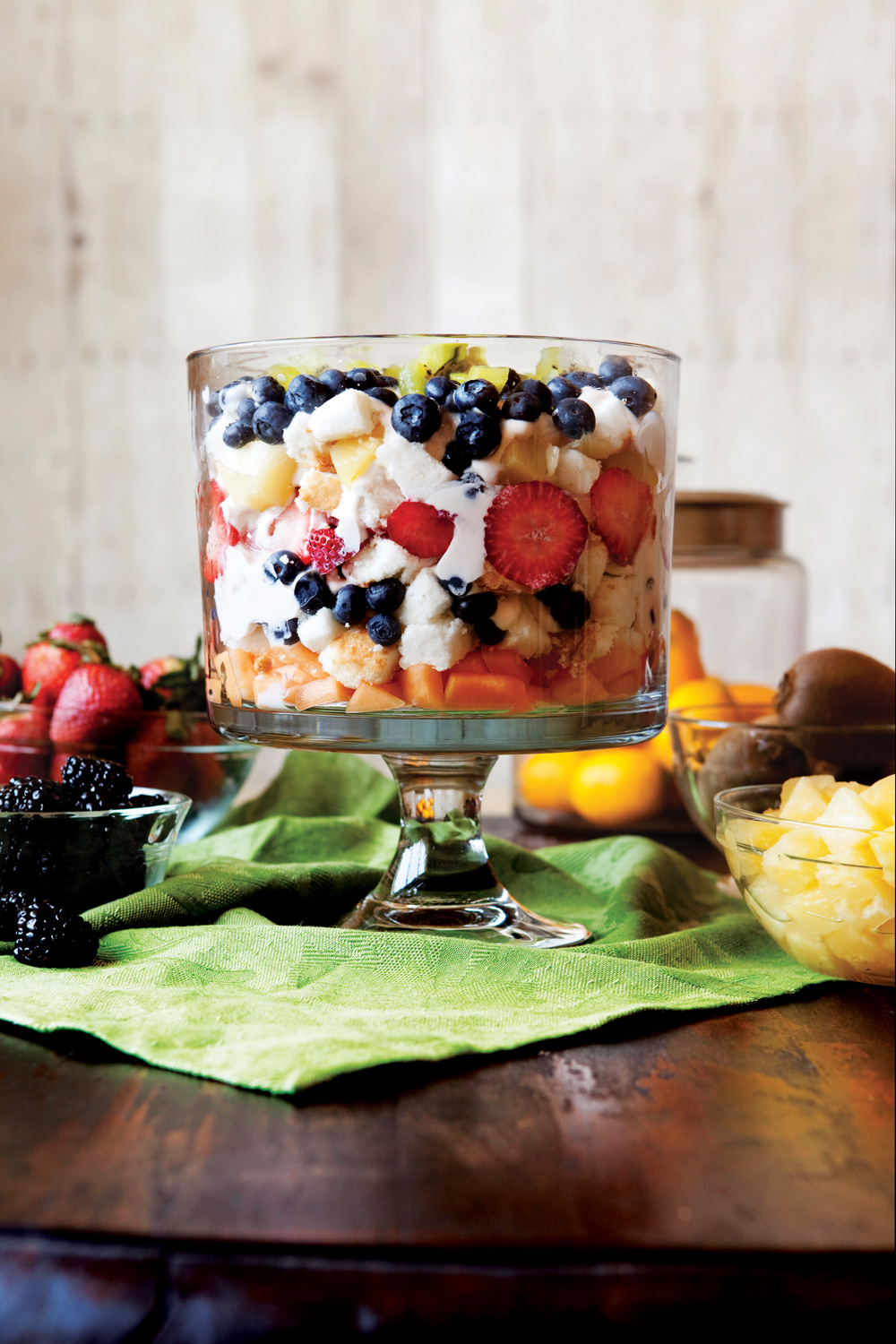 Fruited Yogurt Trifle