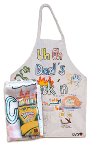 Design your shop own apron