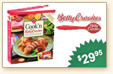 Cook'n with Betty Crocker Recipes and Recipe Organizer