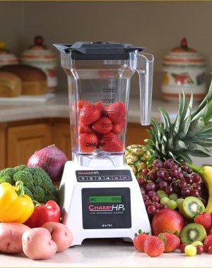 laser Sprout klamre sig Blender: Champ HP3 Blender from K-TEC/Blendtec