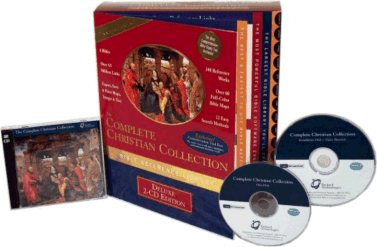 The Complete Christian Collection bible software