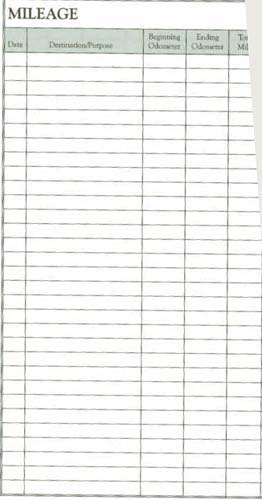 mileage planner