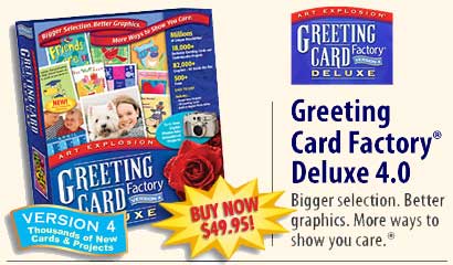 Greeting Card Factory Deluxe