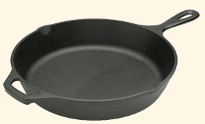 Lodge Cast Iron Skillet