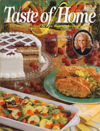 Taste of Home Magazine
