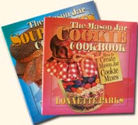 The Mason Jar Cookie Cookbook