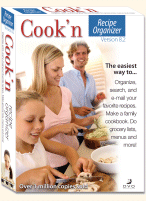 Cook'n Recipe Organizer