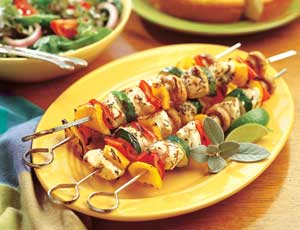 Barbecue skewers