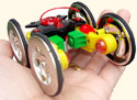 Mini RC Turbo Twister Stunt Car