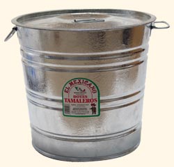 Tamale Steamer: 30-Quart Authentic Tamale Steamer