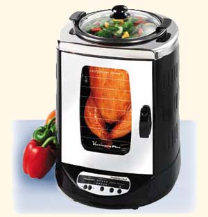 Betty Crocker Vertisserie Plus - rotisserie oven