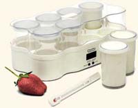 Extra Jars for the Donvier Yogurt Maker