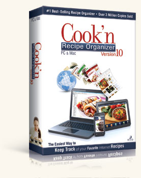 Cook'n Recipe Organizer