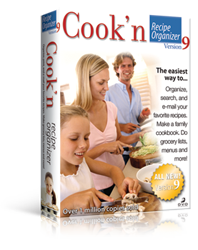 Cook'n Recipe Organizer