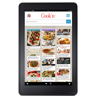 Cook'n Kindle Fire App 