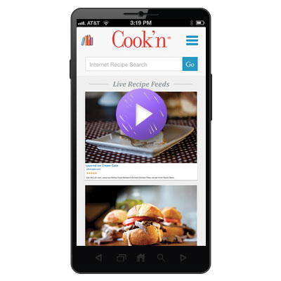 Cook'n Android App 