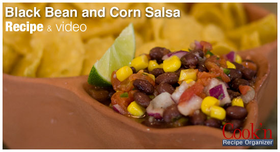 Black Bean Salsa Recipe