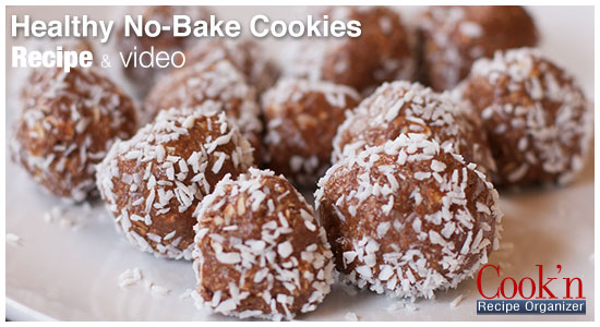 Healthy No Bake Cookies