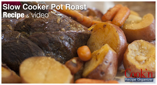 Melt-in-Your-Mouth Slow Cooker Pot Roast