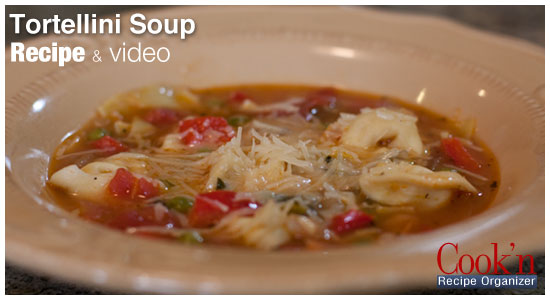 Tortellini Soup