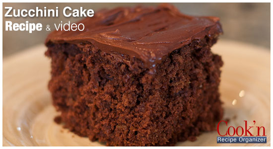 Zucchini Cake