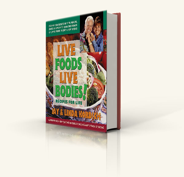 The live foods live bodies cookbook