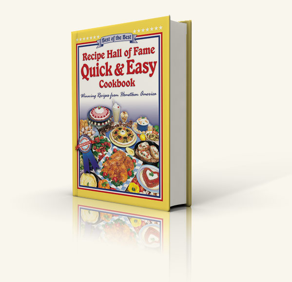 Hall of Fame Quick and Easy Cookbook