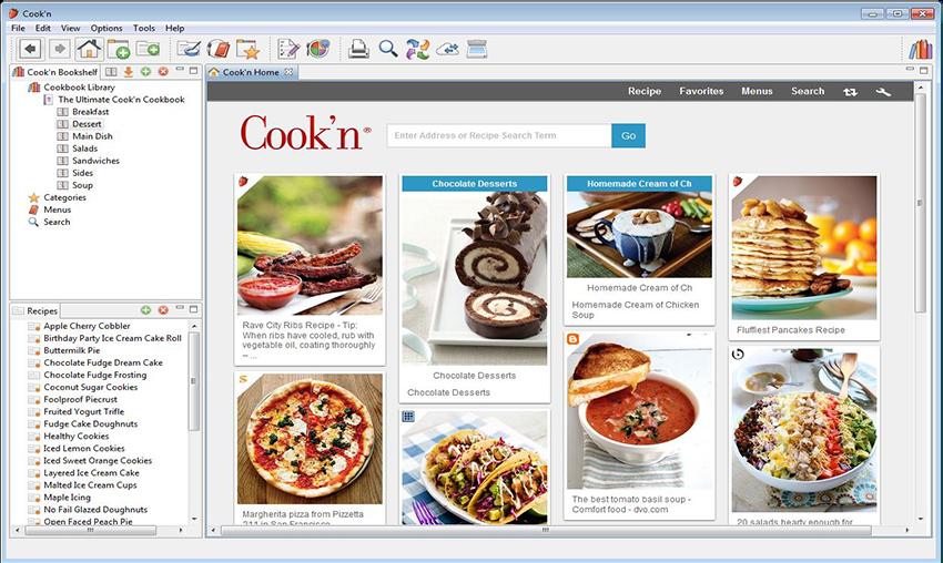 Cookbook Writing Software For Mac