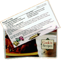 3x5 Recipe Card Holders