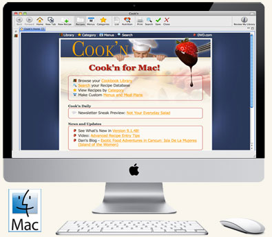 Cook'n Recipe Organizer for Mac