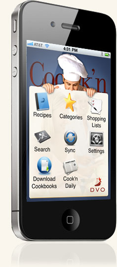 Cook'n for iPhone