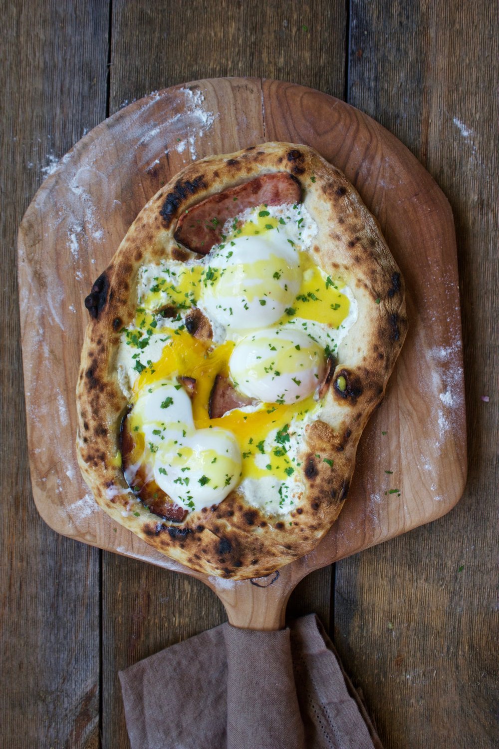 batteri Citron Lappe Sous Vide Eggs Benedict Pizza Recipe