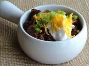 Mole Firehouse Chili con Carne
