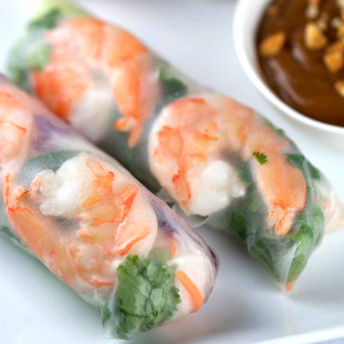 Shrimp Spring Rolls | 2013 02 12 | Refrigerated Frozen Food