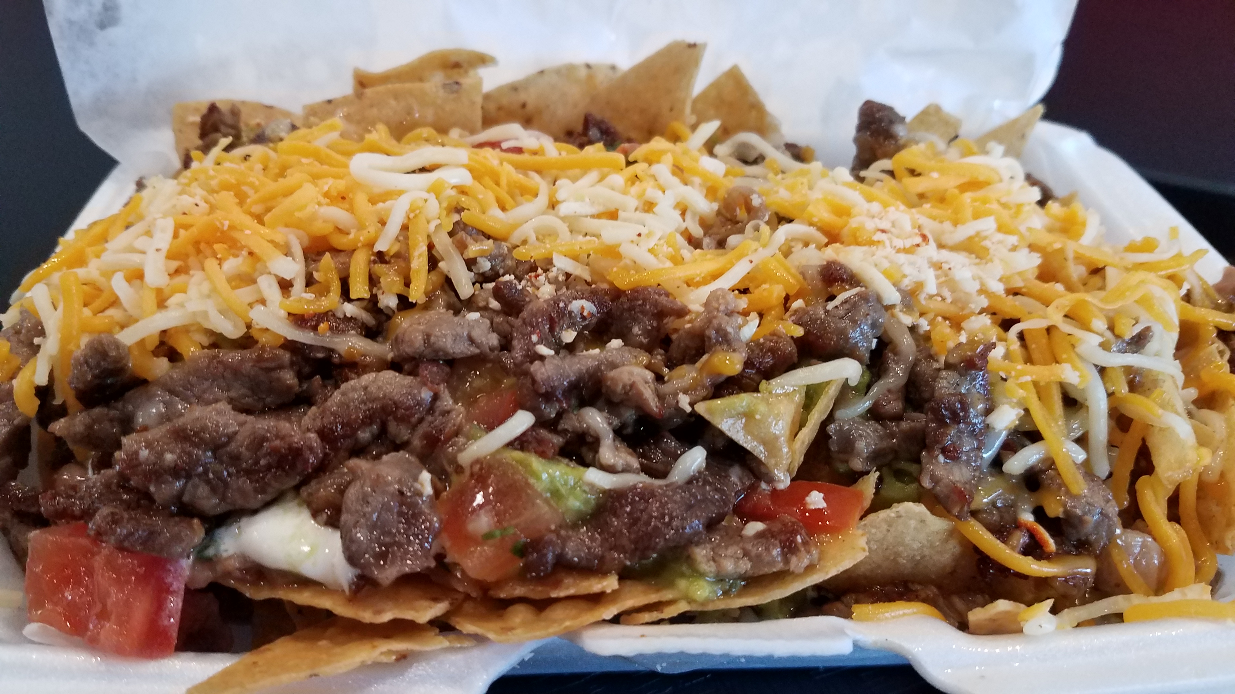 These Carne Asada Nachos Hit the Spot EVERY Time!?