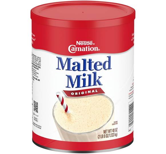 Nestle Carnation 40oz Original Malted Milk Powder, Flavored Drink Ready Mix for Milkshakes and Food - Walmart.com