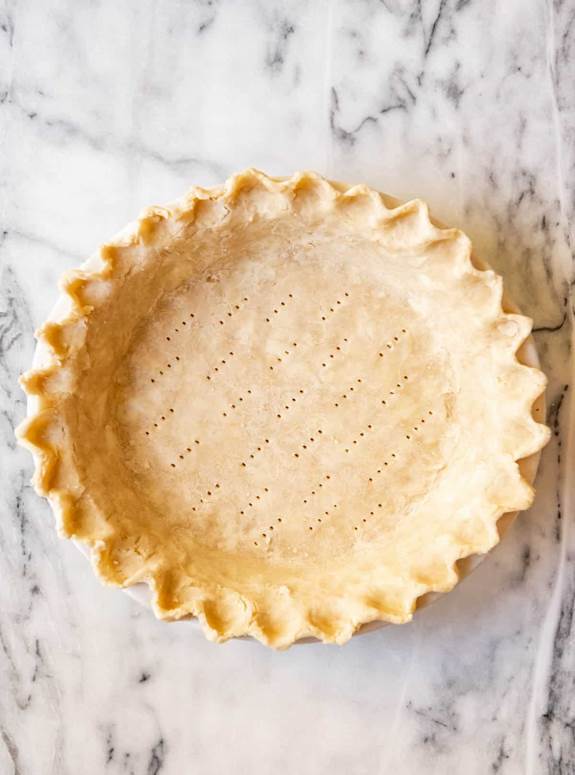 Homemade Pie Crust Recipe - House of Nash Eats