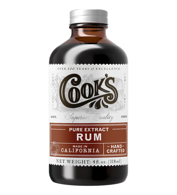 Pure Rum Extract | Cook Flavoring Company
