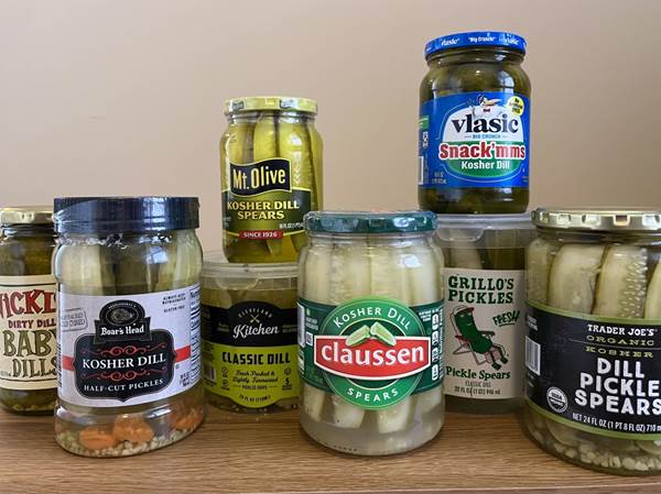 The Best Pickles: 8 Dill-Flavored Store Brands, Ranked