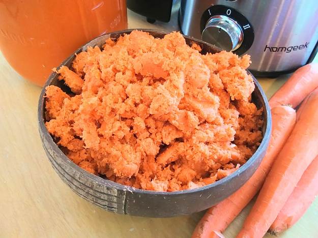 Mom Knows Best: Homemade Crunchy Carrot Juice Pulp Crackers
