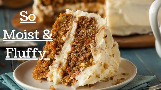 Transform Leftover Carrots into the Most Delicious Carrot Cake!