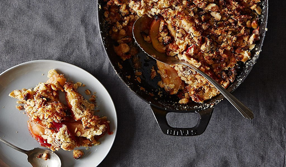Bea's No-Peel Apple Crisp (Do You Have to Peel Apples for Apple Crisp?)