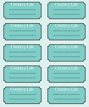 Tomato Chutney Labels To Print - Home Decor | Sigrunanna